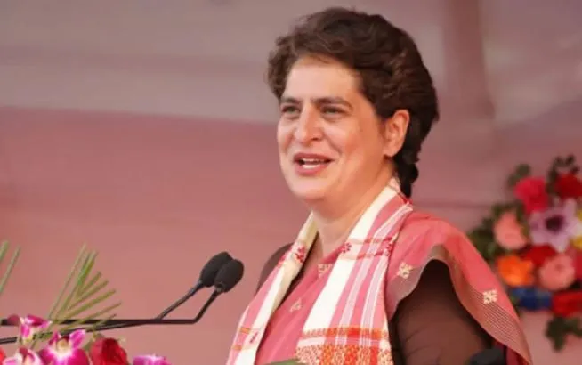 UP Election 2022:  प्रियंका गांधी ने दिया बड़ा बयान, कहा- बीजेपी को छोड़कर किसी भी पार्टी से कर सकते हैं गठबंधन…