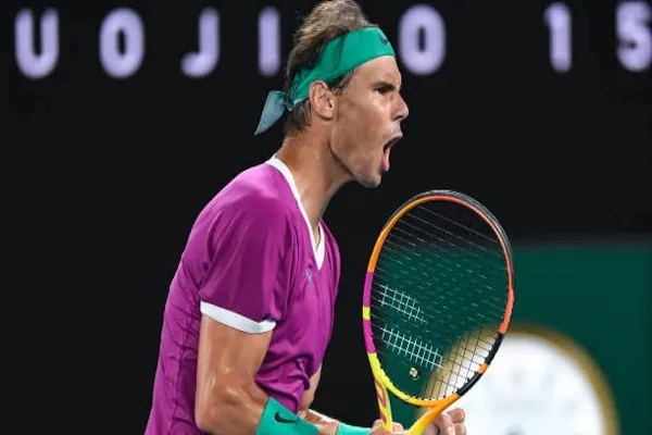 Aus Open 2022 : ऑस्ट्रेलियन ओपन के फाइनल में पहुंचे राफेल नडाल, 21वें ग्रैंड स्लैम से एक कदम दूर