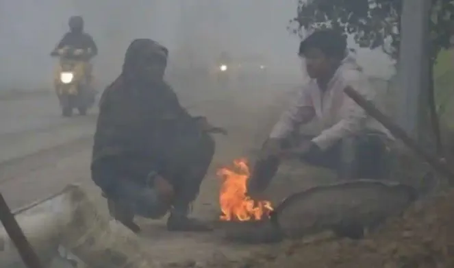 राजस्थान में कड़ाके की सर्दी का दौर जारी, सीकर में पारा 3.0 डिग्री