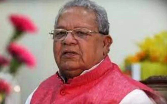 राजस्थान के राज्यपाल कोरोना से संक्रमित, संपर्क में आए लोगों से की आइसोलेट होने की अपील