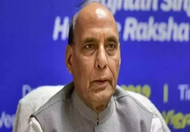 रक्षामंत्री राजनाथ सिंह कोरोना पाॅजिटिव, कहा- मेरे संपर्क में आने वाले करवाएं टेस्ट