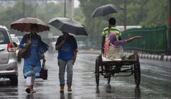 राजस्थान के हिस्सों में बारिश, अब बढ़ेगी गलन