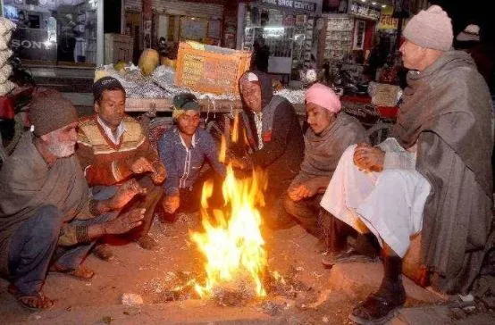 राजस्थान के कुछ हिस्सों में शीतलहर का प्रकोप जारी