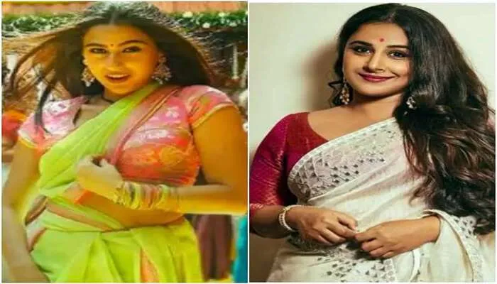 विद्या बालन ने ‘अतरंगी रे’ के लिए की सारा अली खान की तारीफ