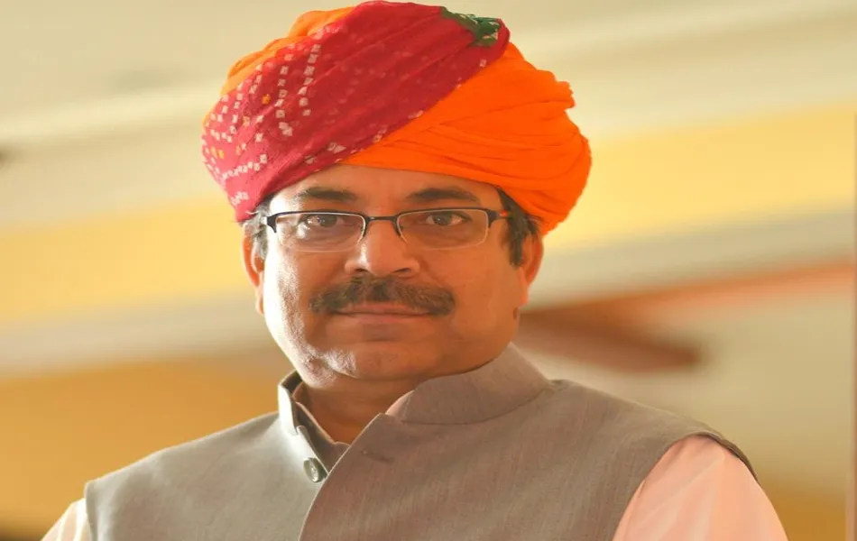 सतीश पूनियां बोले- पीएम मोदी पर तनोट माता रानी के आशीर्वाद से सारी साजिशें हुईं विफल