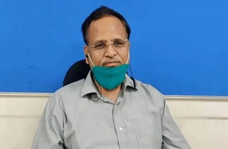 Omicron In Delhi: सत्येंद्र जैन बोले- दिल्ली में कोविड-19 की आ गई है तीसरी लहर