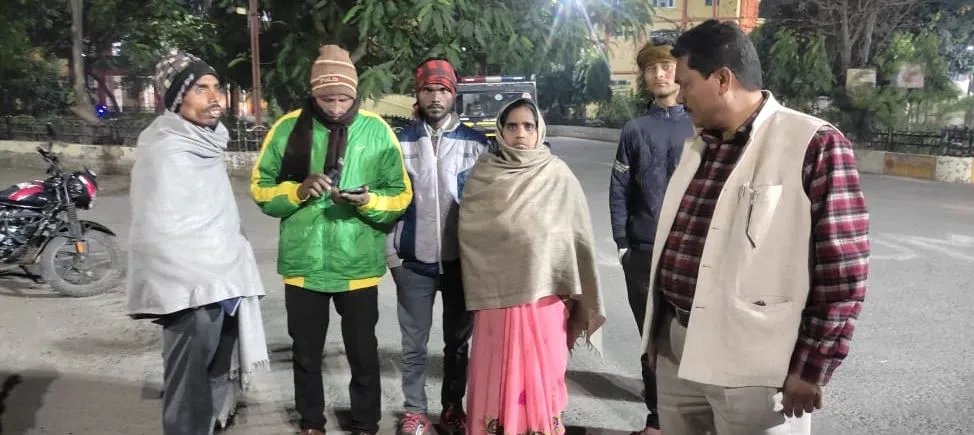 रामपुर: मुख्यमंत्री की जनसभा से लौट रहे ग्रामीण की हादसे में मौत