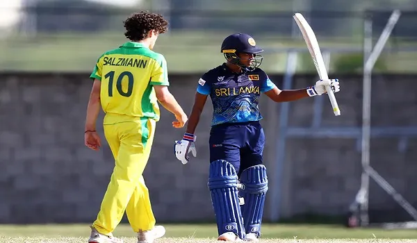 Under-19 World Cup : श्रीलंका ने ऑस्ट्रेलिया को हराया, वेस्टइंडीज और पाकिस्तान ने भी दर्ज की जीत