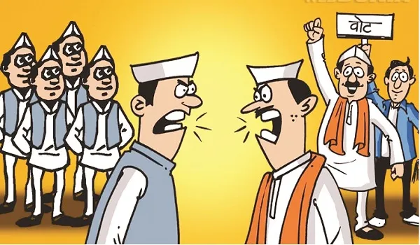 मुरादाबाद : नगर सीट पर हर बार लिखा गया लोकतंत्र का अफसाना