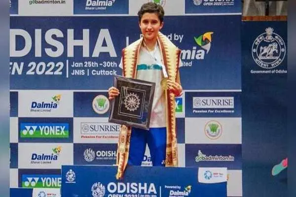 Odisha Open Badminton: उन्नति हुड्डा ने जीता ओडिशा ओपन खिताब, सबसे कम उम्र में सुपर-100 टूर्नामेंट जीतने वाली भारतीय बनीं