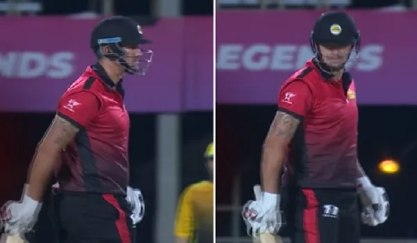 Legends League Cricket: वर्ल्ड जायंट्स ने एशिया लायंस को को सात विकेट से हराया