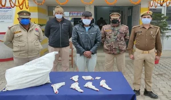 संभल : बंद ईंट भट्ठे के पीछे चल रहा था तमंचे बनाने का खेल, पुलिस ने की घेराबंदी एक गिरफ्तार