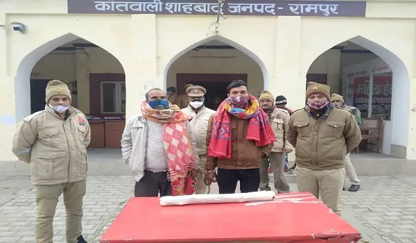 रामपुर : प्रेम प्रसंग के चलते की गई विवेक की हत्या, मारने के बाद बाइक से पेट्रोल निकालकर जलाया