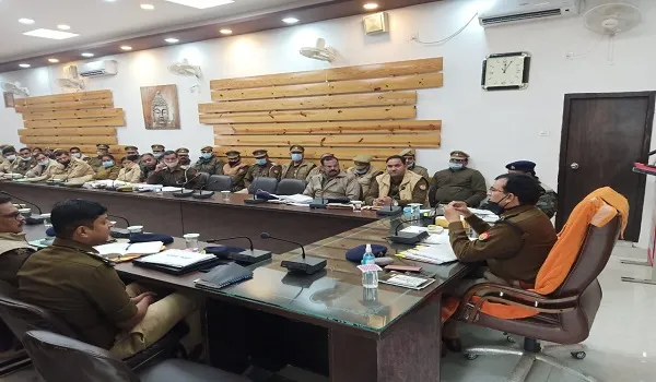 बिजनौर : पुलिसकर्मियों की समस्याओं के त्वरित समाधान के निर्देश