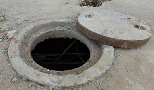 मुरादाबाद : गटर में गिरने से शराबी मजदूर की मौत