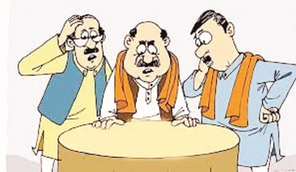 मुरादाबाद : पार्टियों के दरवाजे पर ठिठके दावेदारों के पांव