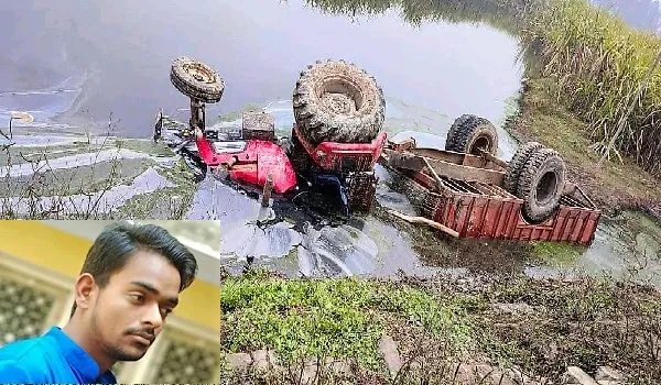 मुरादाबाद : नहर में पलटी ट्रैक्टर-ट्रॉली, चालक की मौत