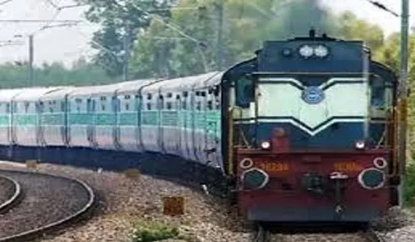 मुरादाबाद : ट्रेन की चपेट में आकर मजदूर की मौत