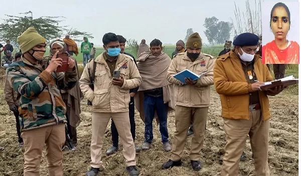 संभल : नीम के पेड़ से लटका मिला छात्रा का शव