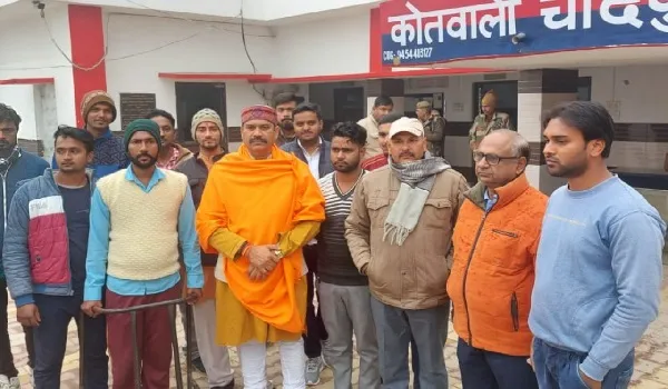 बिजनौर : भाजपा नेता के घर रात में घुसे बदमाश, जान से मारने की धमकी देकर हुए फरार