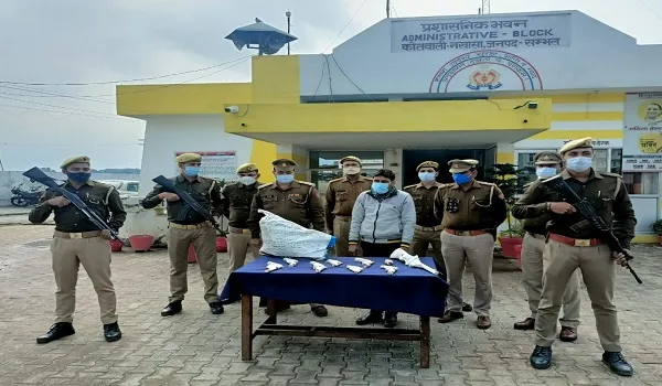 संभल : अवैध शस्त्र बनाने वाली दो फैक्ट्रियों का भंडाफोड़, दो गिरफ्तार