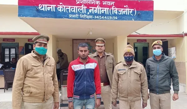 बिजनौर : छात्रा से गैंगरेप का तीसरा आरोपी भी गिरफ्तार