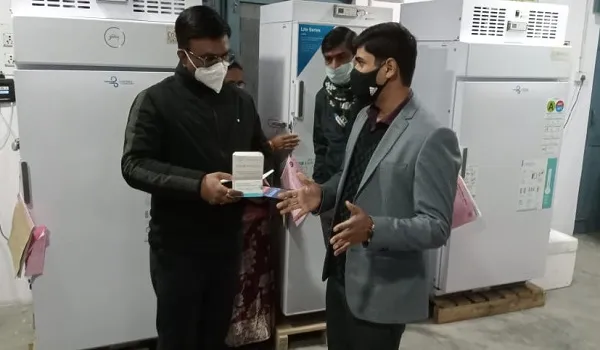मुरादाबाद : टीकाकरण की रफ्तार बढ़ाने का सीडीओ ने दिया निर्देश