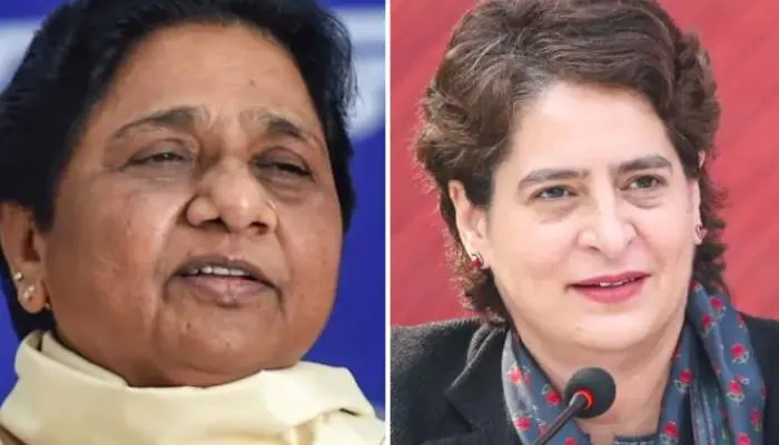 यूपी चुनाव 2022: मायावती ने प्रियंका पर किया पलटवार, कांग्रेस को लेकर कही ये बड़ी बात
