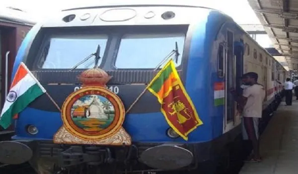 श्रीलंका ने भारत की सहायता से शुरू की लग्जरी ट्रेन सेवा