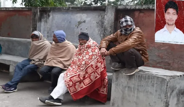 मुरादाबाद : अज्ञात वाहन की टक्कर से फर्म कर्मी की मौत