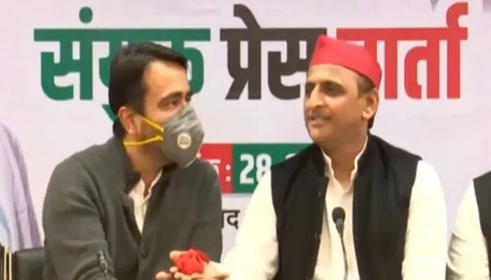 यूपी चुनाव 2022: गाजियाबाद में गरजे अखिलेश, कहा- भाजपा ने रोका यूपी का विकास