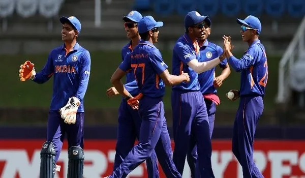 Under-19 World Cup : छह खिलाड़ी कोरोना संक्रमित होने के बावजूद टीम इंडिया ने आयरलैंड को 174 रन से हराया