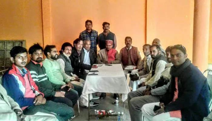 अयोध्या: प्रतिज्ञा सम्मेलन की तैयारी में जुटे कांग्रेसी, सरकार पर किया तीखा प्रहार