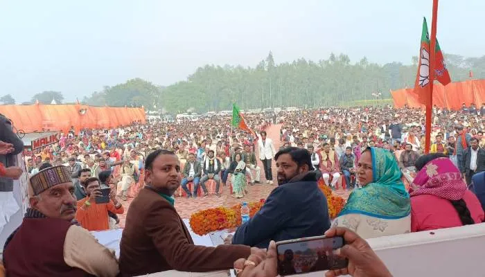 प्रदेश में 2022 में फिर बनेगी पूर्ण बहुमत से भाजपा सरकार : कौशल किशोर