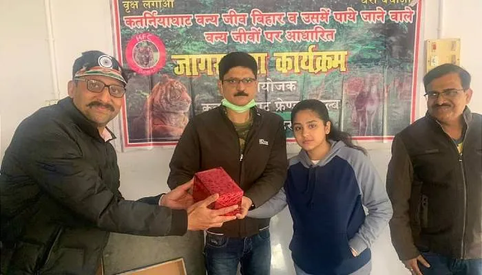 बहराइच: वन्य जीवों की सुरक्षा हमारी जिम्मेदारी