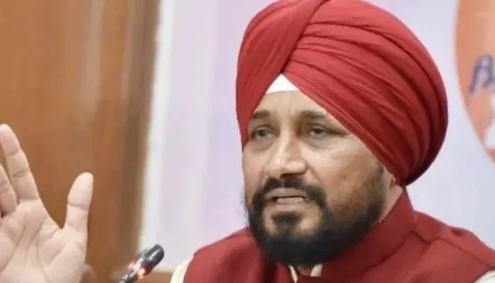 बहराइच: पंजाब के सीएम के खिलाफ भाजपाइयों ने किया प्रदर्शन