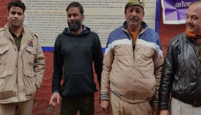 लखनऊ: पेशी पर आया शातिर सिपाही को धक्का देकर कचहरी से भागा, आलमबाग से गिरफ्तार