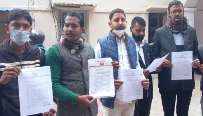 रायबरेलीः समाजवादी अधिवक्ता सभा ने सीएमएस पर मुकदमा दर्ज कराने की मांग