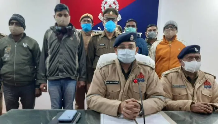 रायबरेलीः दो लाख की सुपारी लेकर दो शूटरों ने की थी बैंक अधिकारी की हत्या