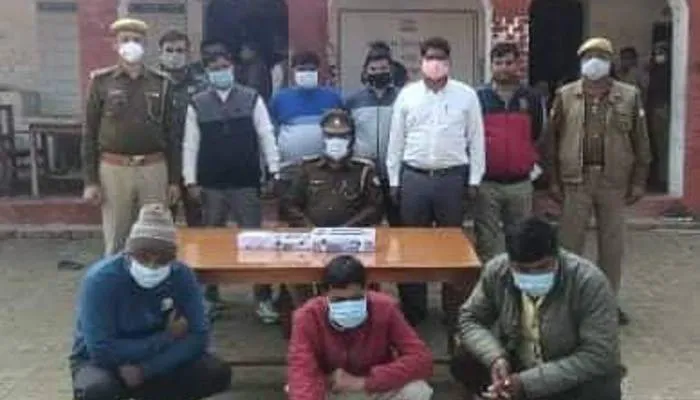 50 हजार के इनामी समेत तीन अंतरराज्यीय एटीएम चोर गिरफ्तार