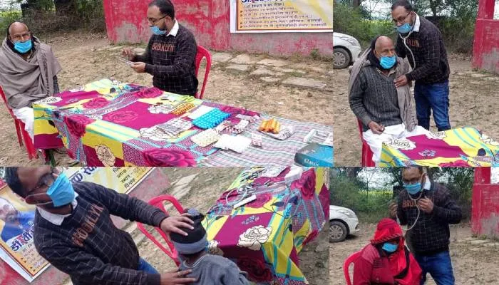 रायबरेलीः कोरोना की तीसरी लहर को लेकर लोगों को किया गया जागरूक