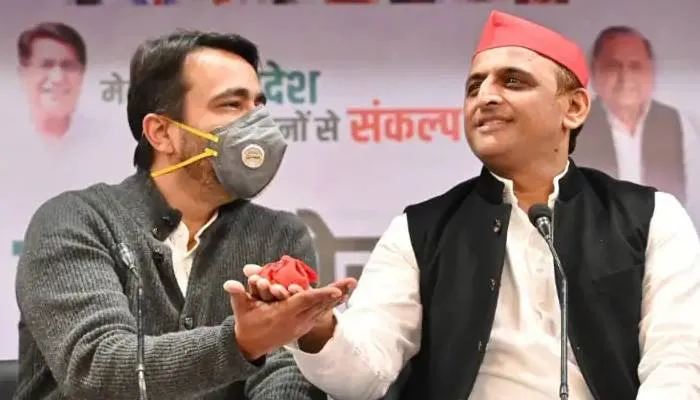 यूपी चुनाव 2022: मुजफ्फरनगर में अखिलेश व जयंत ने की साझा प्रेस कॉन्फ्रेंस, कहा- भाजपा का होगा राजनीतिक पलायन