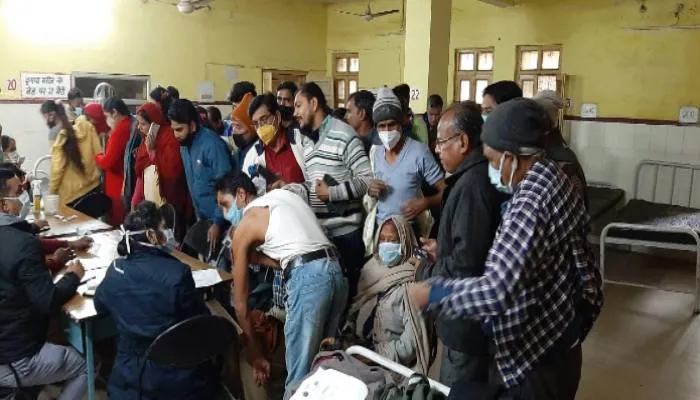 रायबरेली में 45 और मिले कोरोना पॉजिटिव, एक्टिव केसों की संख्या हुए 192