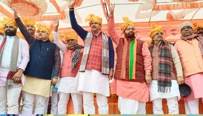 युवाओं का जोश बता रहा 2022 में बनेगी भाजपा की सरकार : जल शक्ति मंत्री