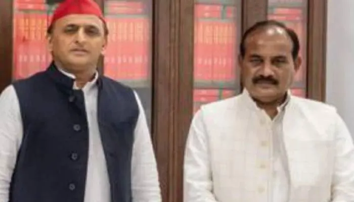 यूपी चुनाव 2022 : पूर्व मंत्री दारा सिंह चौहान को सपा ने दिया घोसी सीट से टिकट