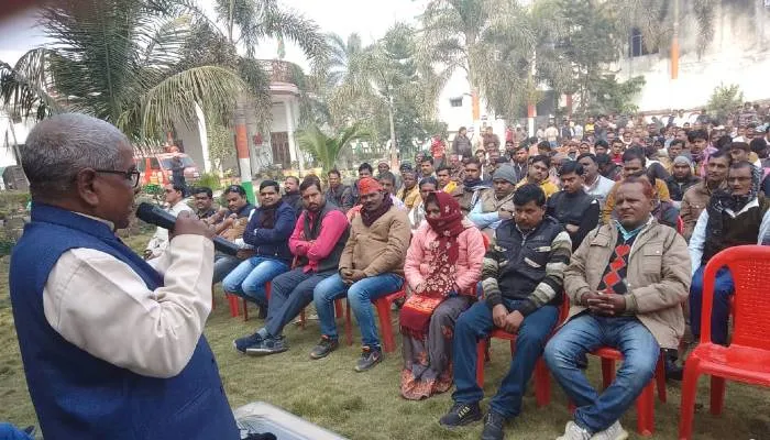 भाजपा के लोगों का विकास से कोई मतलब नहीं: विधायक नरेन्द्र सिंह