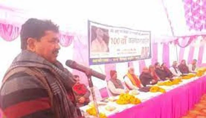 प्रतापगढ़: गांधीवादी सिद्धांतों के पक्के सिपाही थे पूर्व केंद्रीय मंत्री स्वर्गीय रामकिंकर