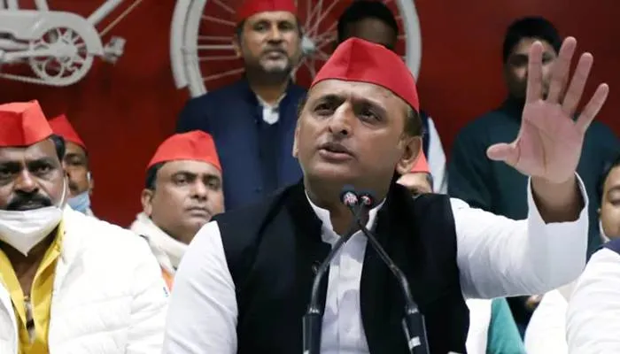 UP Election 2022: अखिलेश का भाजपा पर तंज, ‘बाबा जी की ब्रेकिंग न्यूज….शतक पूरा होने में एक कम’