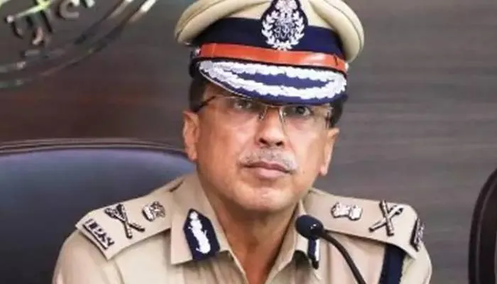 लखनऊ: प्रशिक्षु आईपीएस अधिकारियों ने डीजीपी से की शिष्टाचार मुलाकात