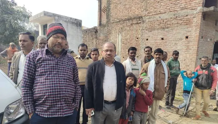 बाराबंकी: तेंदुए ने बकरी को बनाया निवाला, दहशत में ग्रामीण